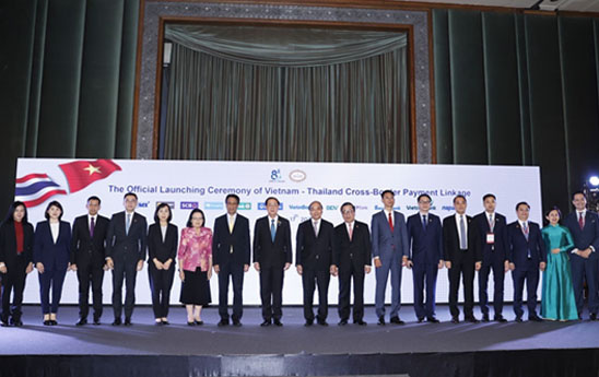 Việt Nam và Thái Lan triển khai kết nối thanh toán bán lẻ ứng dụng QR code