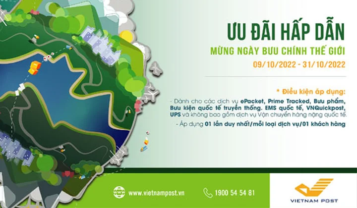 VietnamPost tri ân khách hàng, mừng ngày Bưu chính thế giới