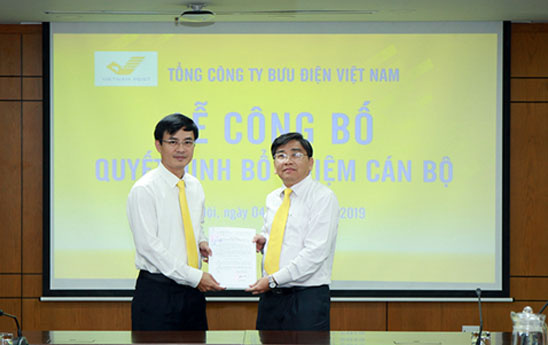 Vietnam Post bổ nhiệm Ông Nguyễn Minh Đức kiêm nhiệm giữ chức vụ Chủ tịch Công ty TNHH MTV In tem Bưu điện