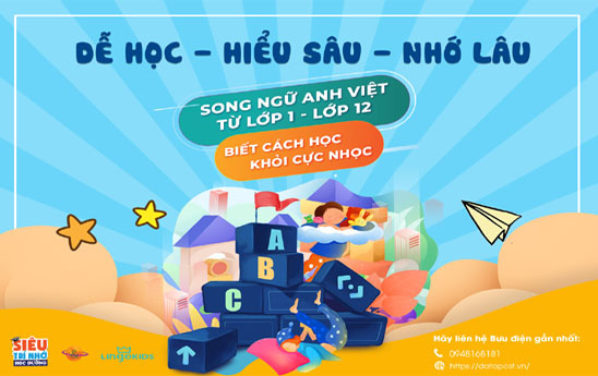 Vietnam Post cung cấp hai sản phẩm học online cho khách hàng