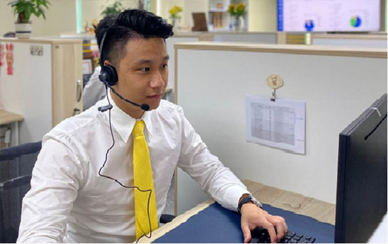 Vietnam Post cung cấp thông tin và hỗ trợ khách hàng qua hệ thống đa kênh