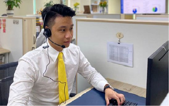 Vietnam Post cung cấp thông tin và hỗ trợ khách hàng qua hệ thống đa kênh
