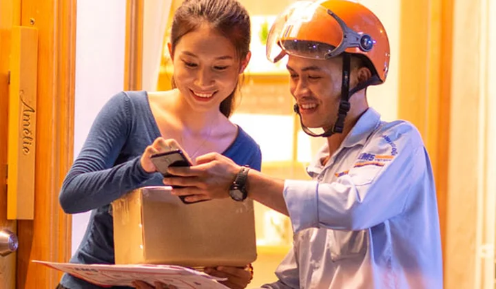 Vietnam Post đa dạng tiện ích dịch vụ cho khách hàng Thương mại điện tử