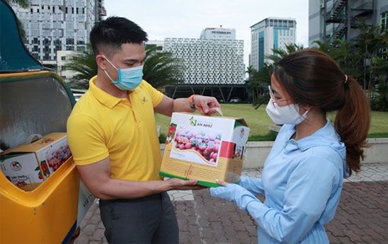 Vietnam Post đã hỗ trợ tiêu thụ gần 4.000 tấn vải thiều qua sàn TMĐT Postmart.vn