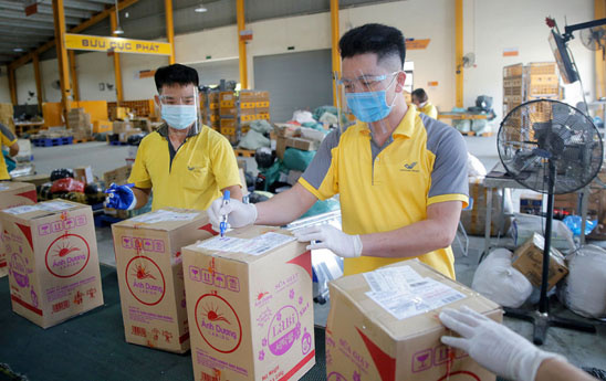 Vietnam Post đảm bảo mọi bưu gửi đến tay khách hàng trước Tết Nguyên đán