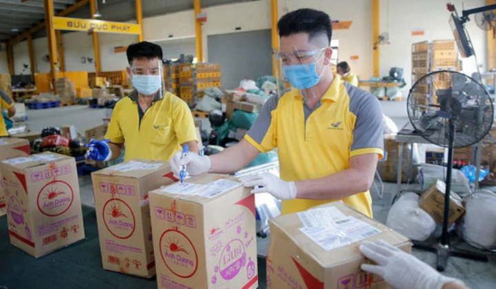 Vietnam Post đảm bảo mọi bưu gửi đến tay khách hàng trước Tết Nguyên đán