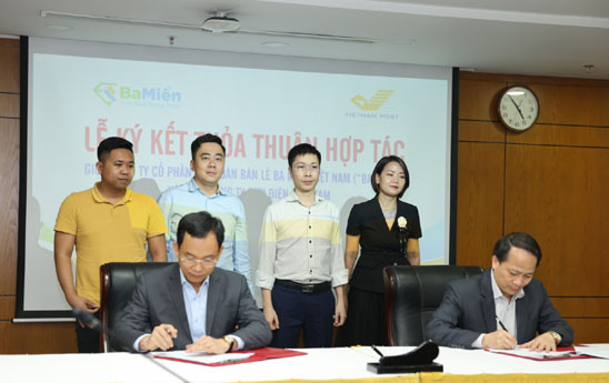 Vietnam Post hợp tác với Công ty Ba Miền nhằm đẩy mạnh hoạt động phân phối, bán lẻ trên toàn quốc