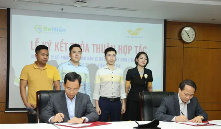 Vietnam Post hợp tác với Công ty Ba Miền nhằm đẩy mạnh hoạt động phân phối, bán lẻ trên toàn quốc