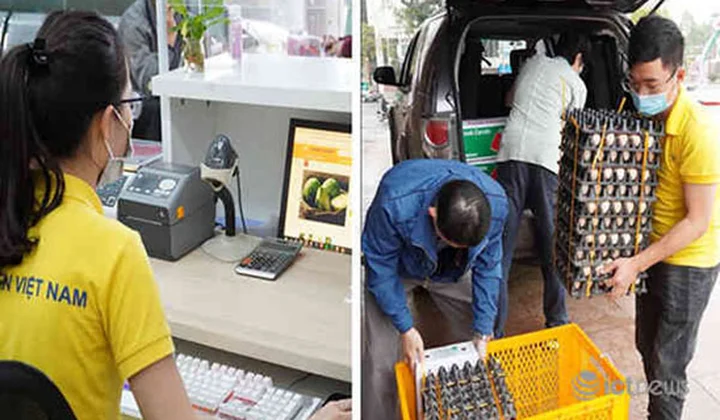 Vietnam Post nỗ lực hỗ trợ người nông dân lên sàn TMĐT