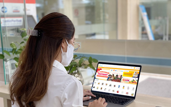 Vietnam Post tăng cường cung ứng hàng hóa thiết yếu trên các sàn Thương mại điện tử