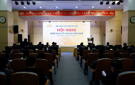 Vietnam Post tổ chức hội nghị triển khai kế hoạch năm 2022