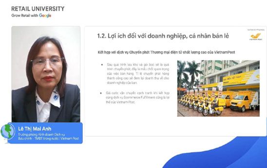Vietnam Post tối ưu chi phí vận hành, thúc đẩy kinh doanh trực tuyến