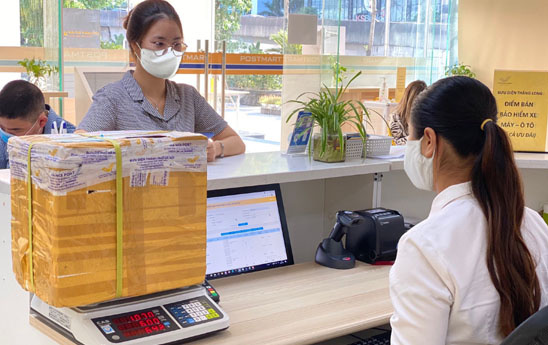 Vietnam Post mở lại hoạt động chấp nhận các dịch vụ đến TP. Hồ Chí Minh