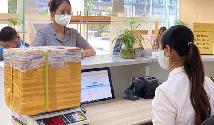 Vietnam Post mở lại hoạt động chấp nhận các dịch vụ đến TP. Hồ Chí Minh