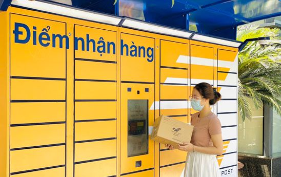 Vietnam Post ứng dụng công nghệ số, đa dạng hóa các hình thức phát hàng