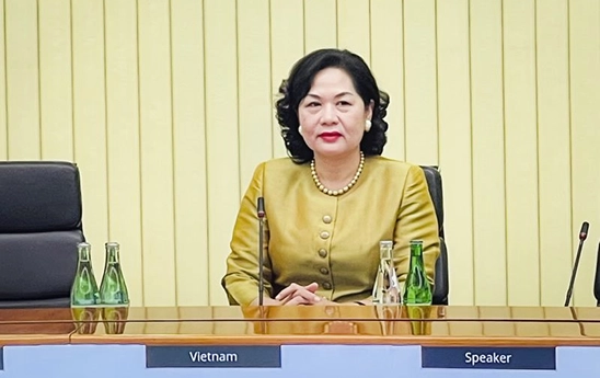 Thống đốc Nguyễn Thị Hồng dự Hội nghị thường niên BIS