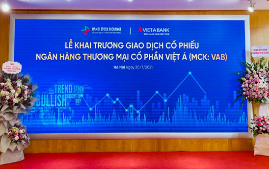 445 triêu cổ phiếu VietABank đã lên sàn