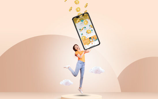 ABBank ưu đãi gửi tiền Online