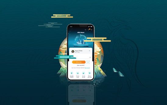 ABBank ưu đãi khách hàng mở tài khoản số đẹp