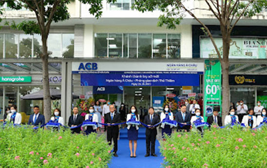 ACB Thủ Thiêm khánh thành trụ sở mới