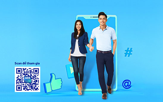 ACB tặng điểm thưởng khi khách hàng kết nối bạn bè