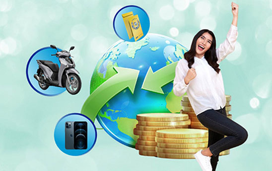 ACB tri ân khách hàng giao dịch nhận tiền MoneyGram