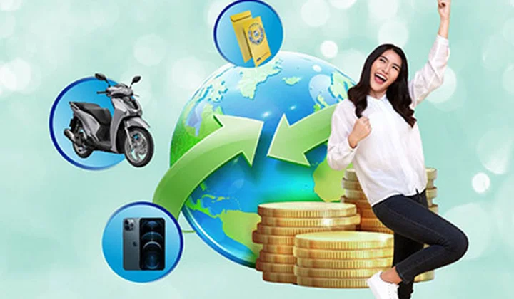 ACB tri ân khách hàng giao dịch nhận tiền MoneyGram