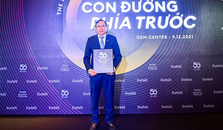 ACB trong Top 50 công ty niêm yết tốt nhất Việt Nam