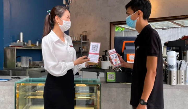 Agribank Kon Tum đẩy mạnh dịch vụ thanh toán không dùng tiền mặt