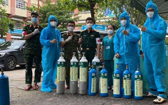 Agribank chung tay đẩy lùi dịch Covid-19