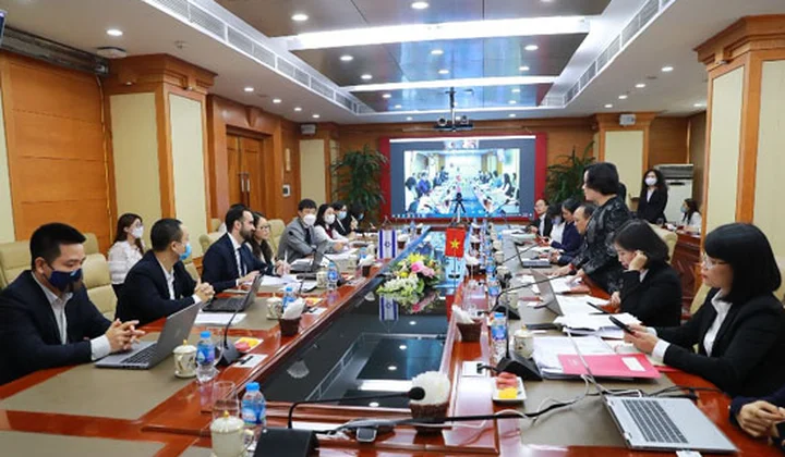 Agribank phối hợp tổ chức hội thảo “Công nghệ Tài chính và An ninh Bảo mật của Israel cho Ngân hàng số”