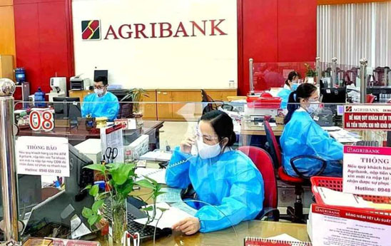 Agribank tăng cường công tác phòng chống dịch Covid-19 đảm bảo an toàn hoạt động trong tình hình mới