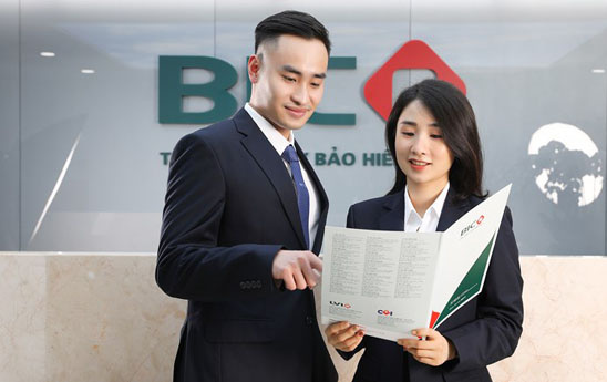 BIC được vinh danh trong Top 25 thương hiệu tài chính dẫn đầu tại Việt Nam