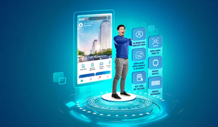 BIDV SmartBanking - Những tính năng nổi bật không thể bỏ lỡ