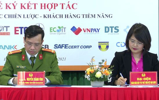 BIDV tiên phong sử dụng Căn cước công dân gắn chip trong giao dịch ngân hàng