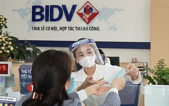 BIDV tiếp tục giảm lãi suất cho vay hỗ trợ khách hàng chịu ảnh hưởng của dịch COVID-19