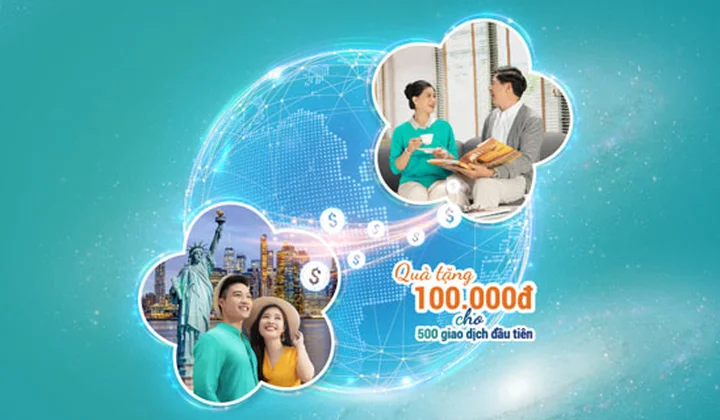 BIDV triển khai dịch vụ nhận tiền quốc tế Ria Money Transfer