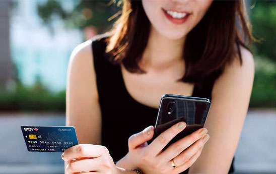 BIDV ưu đãi chủ thẻ ghi nợ nội địa trên Lazada