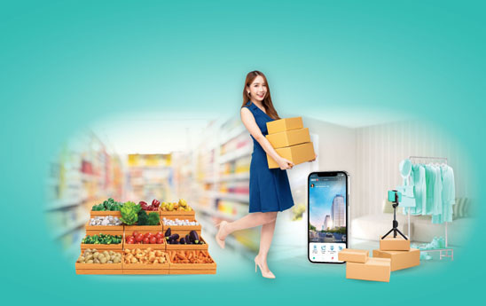 BIDV ưu đãi hấp dẫn dành cho khách hàng tiểu thương