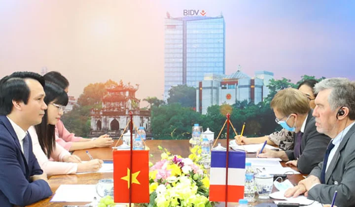 BIDV và Cơ quan Phát triển Pháp (AFD) tăng cường hợp tác