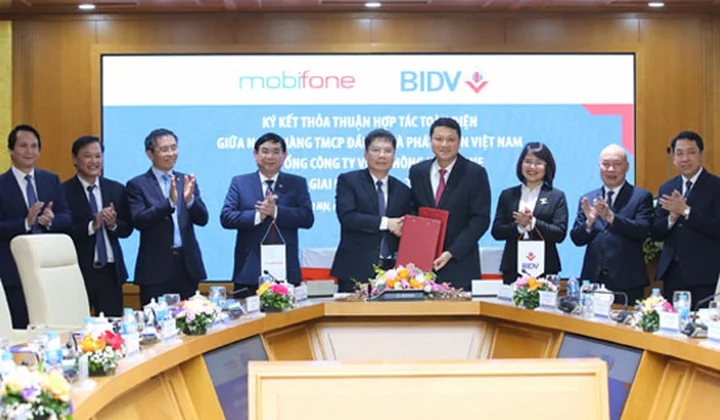 BIDV và MobiFone ký kết thỏa thuận hợp tác toàn diện giai đoạn 2021-2026