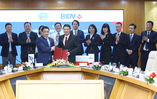 BIDV và VEC hợp tác toàn diện giai đoạn 2021 - 2025
