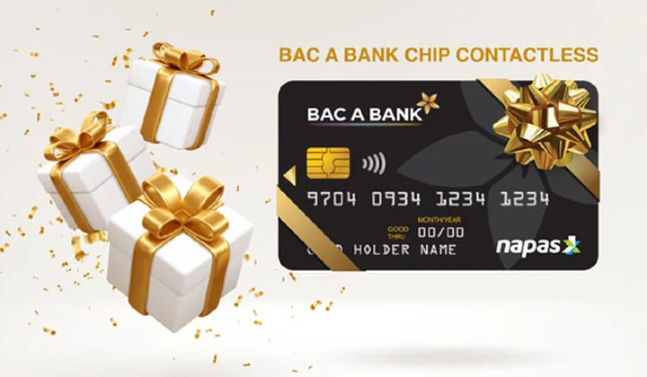 BacABank khuyến mại chuyển đổi thẻ từ sang thẻ chip