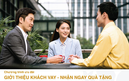BacABank khuyến mãi giới thiệu khách vay nhận quà tặng