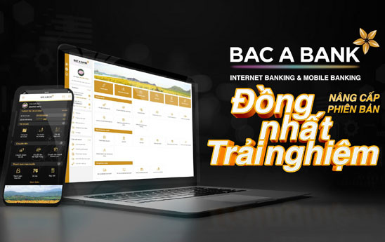 BacABank nâng cấp dịch vụ Ngân hàng điện tử