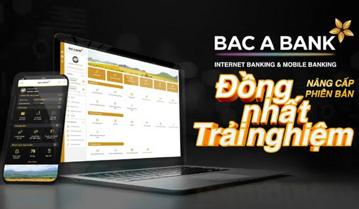 BacABank nâng cấp dịch vụ Ngân hàng điện tử