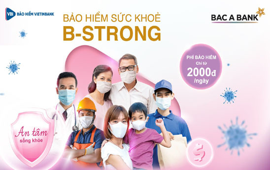 BacABank và VBI ra mắt sản phẩm bảo hiểm sức khỏe B-Strong