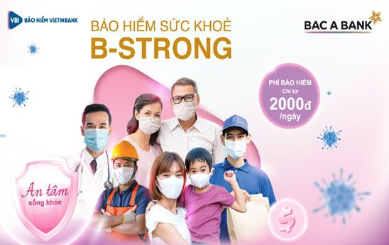 BacABank và VBI ra mắt sản phẩm bảo hiểm sức khỏe B-Strong