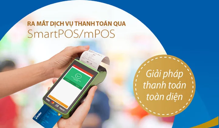 BaoVietBank triển khai dịch vụ thanh toán trên thiết bị SmartPOS, mPOS