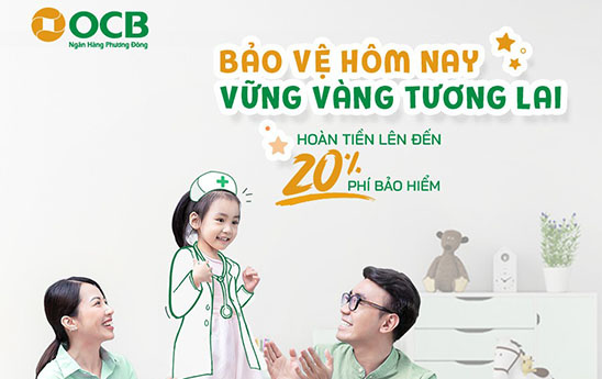 “Bảo vệ hôm nay - Vững vàng tương lai” cùng OCB